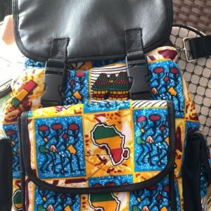 African Hand Stitched Bags
