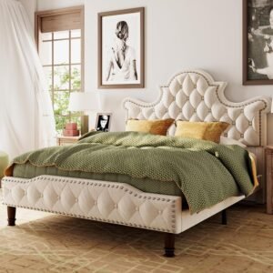 LIKIMIO Queen Size Bed Frame