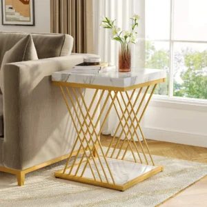 Lee Square End Table (Pair)