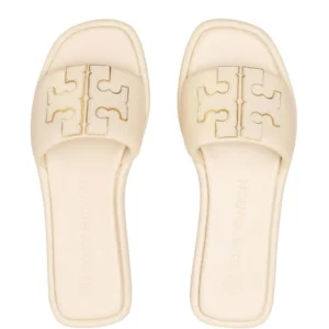 Tory Burch Double T Slippers