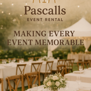 Catering and Event Rentals